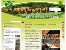 Tablet Screenshot of glbv.fr